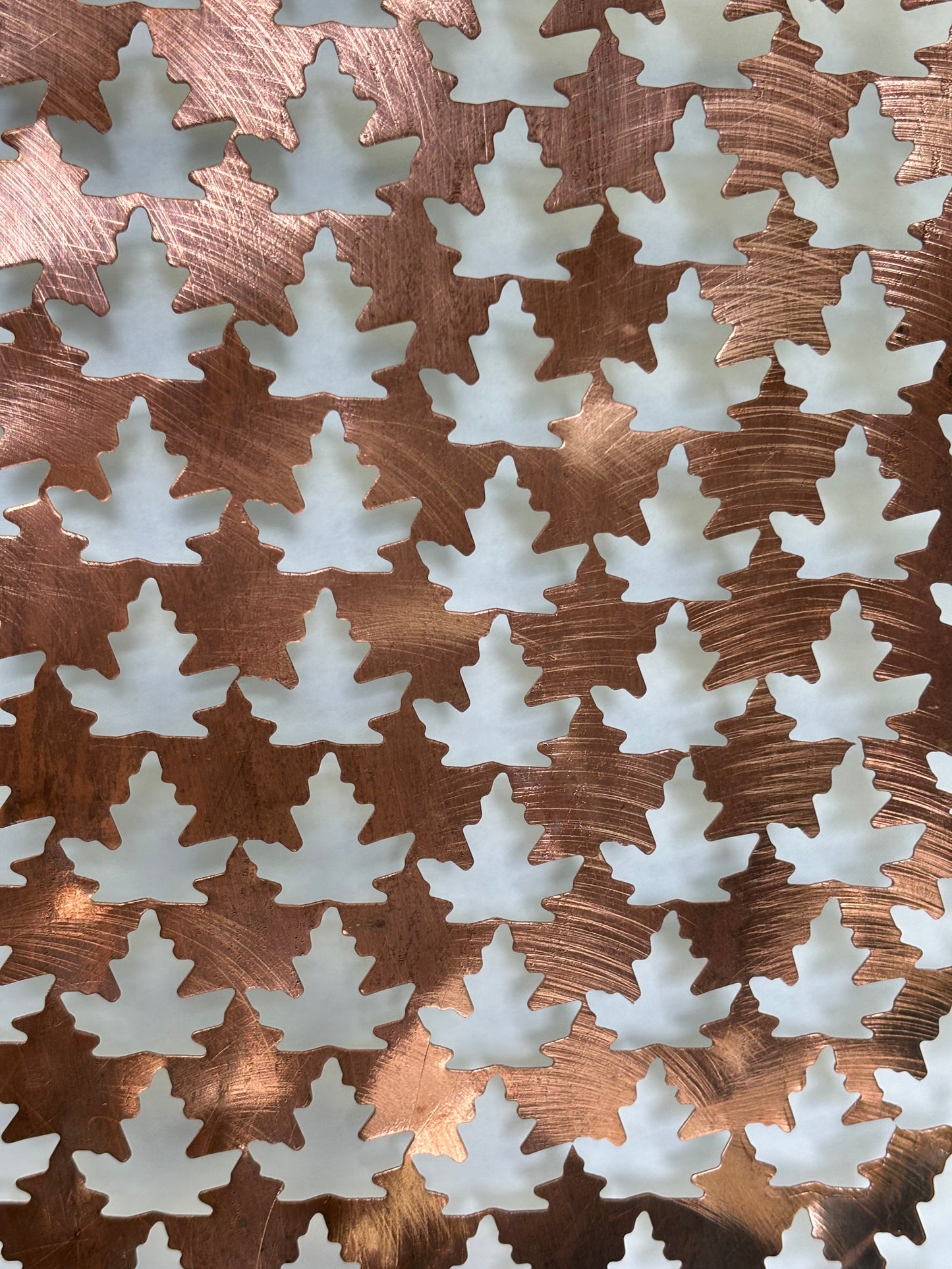 Punched Copper
