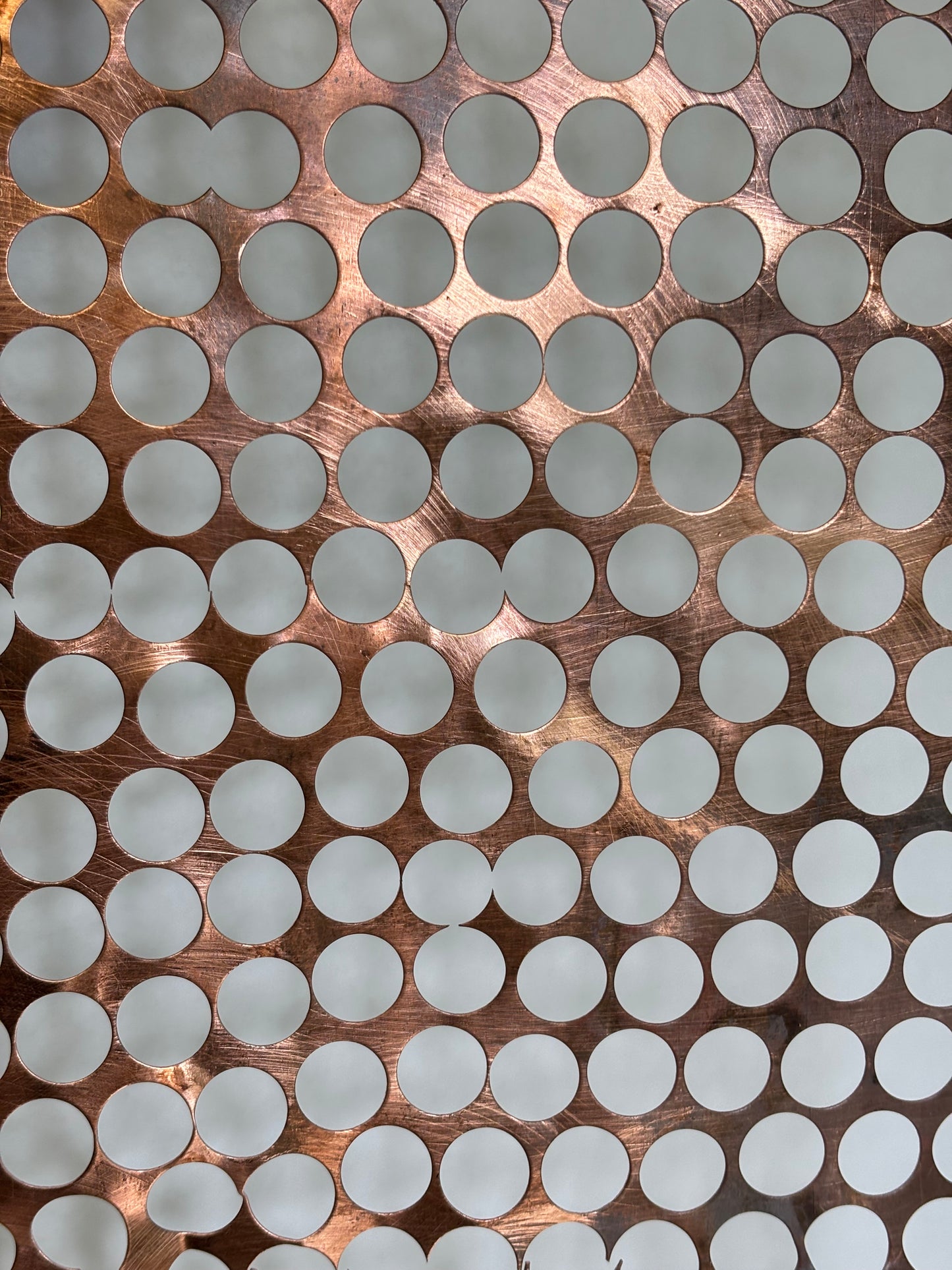 Punched Copper
