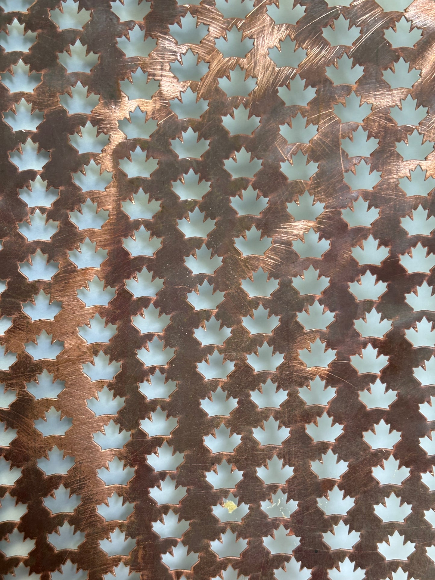 Punched Copper