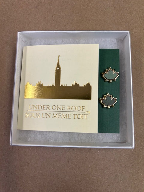 Earrings in Gold